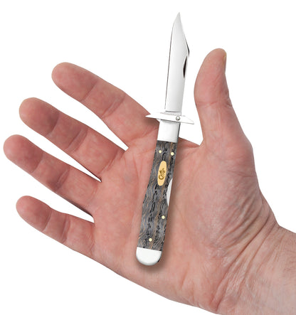 Case Knives Smooth Black Curly Oak Wood Cheetah® Cub