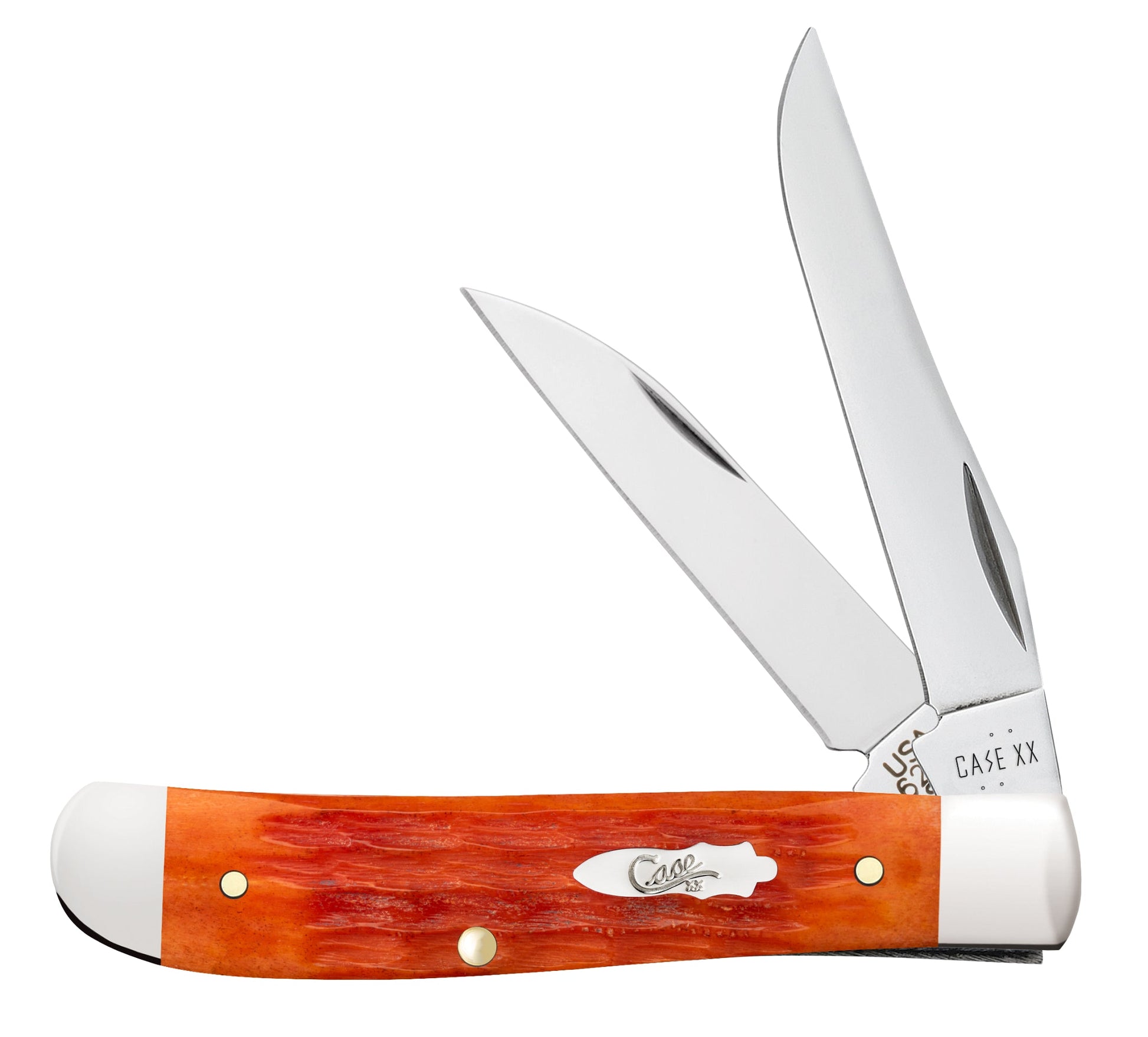 Case Knives Crandall Jigged Tequila Sunrise Bone Mini Trapper