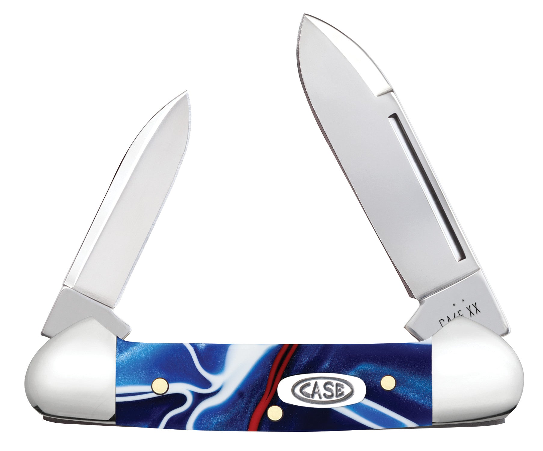 Case Knives Smooth Patriotic Kirinite® Baby Butterbean