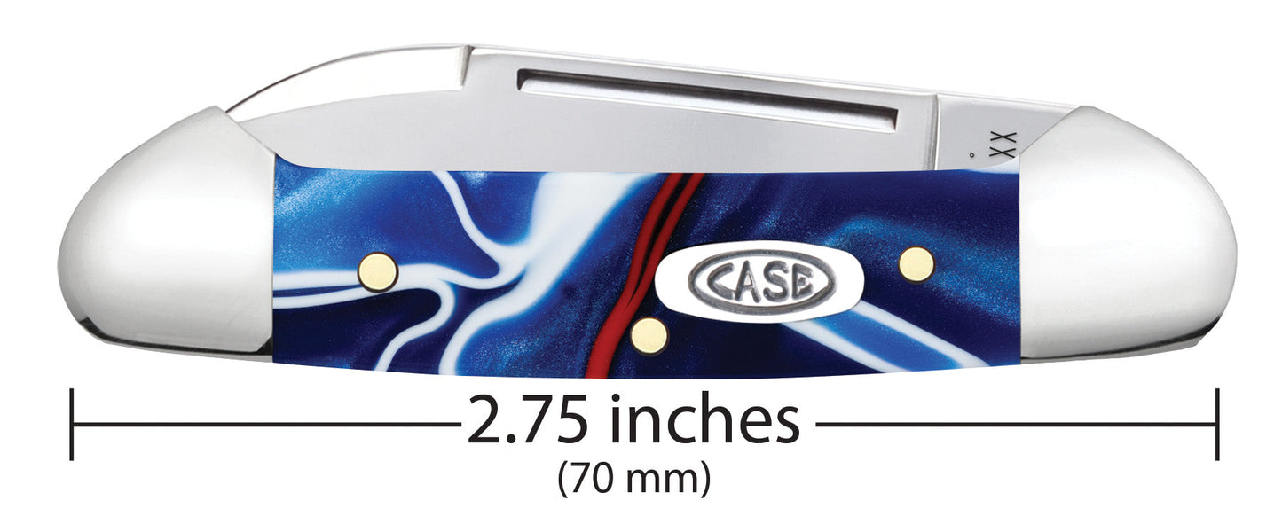 Case Knives Smooth Patriotic Kirinite® Baby Butterbean