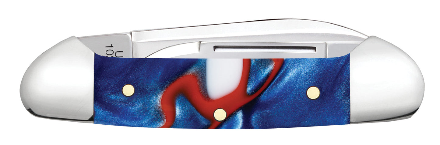 Case Knives Smooth Patriotic Kirinite® Baby Butterbean