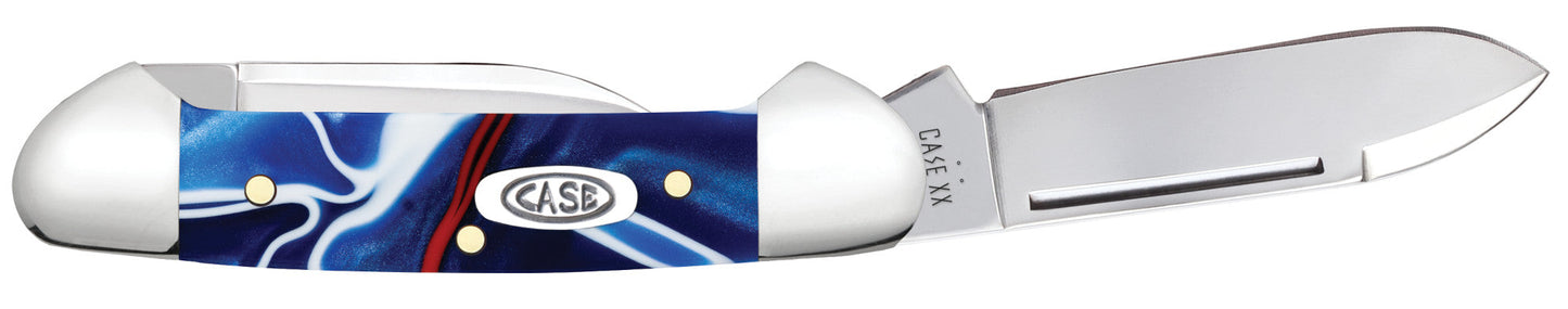 Case Knives Smooth Patriotic Kirinite® Baby Butterbean