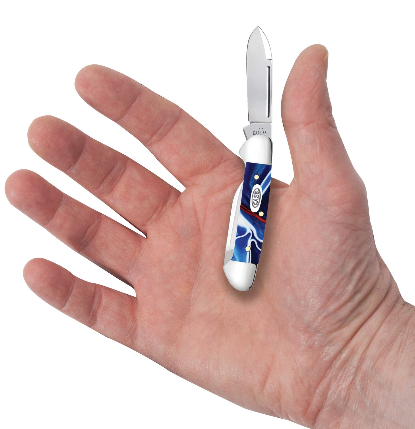 Case Knives Smooth Patriotic Kirinite® Baby Butterbean