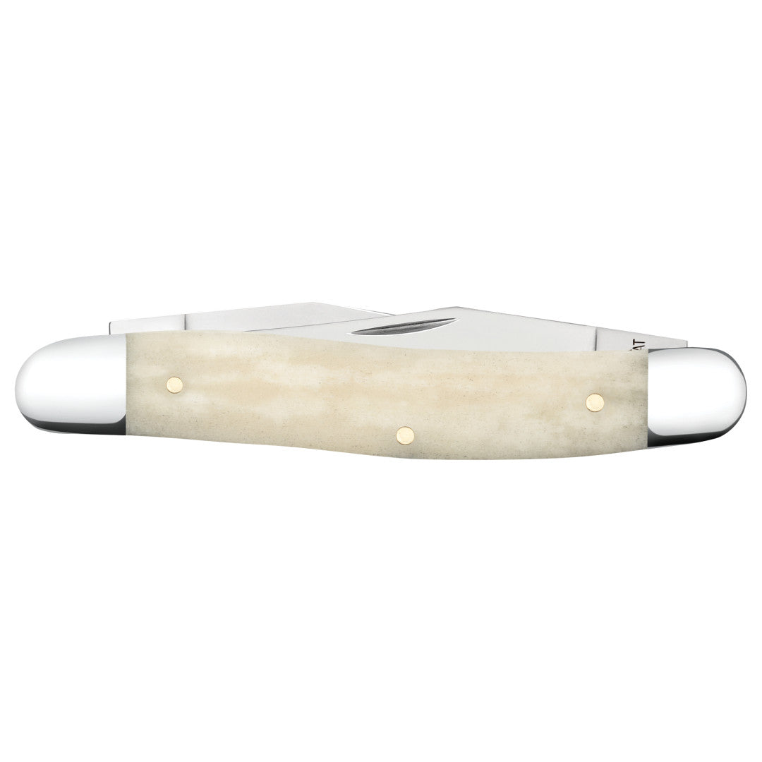 Case Knives War Series Vietnam War Smooth Natural Bone Muskrat