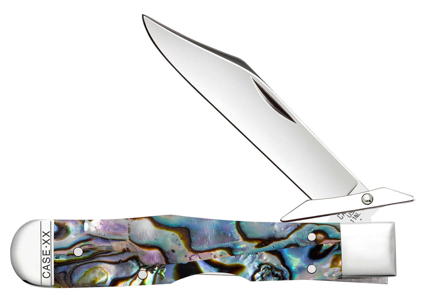 Case Knives Smooth Abalone Cheetah® Cub