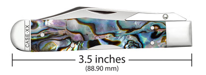Case Knives Smooth Abalone Cheetah® Cub