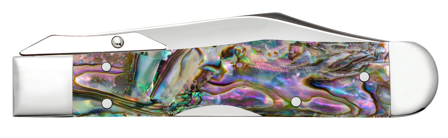Case Knives Smooth Abalone Cheetah® Cub