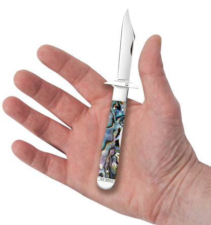 Case Knives Smooth Abalone Cheetah® Cub